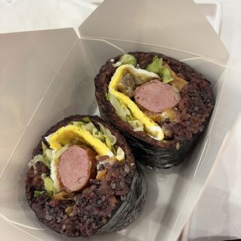 Pockit Crepe Wrap - Grilled Sausage Rice Roll. - Wraps Near Me - Diamond Bar, California