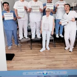 Hellen's School for CNA - Graduation CNA 2024