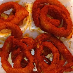 GoGo Wings & Hibachi - Cajun onion rings