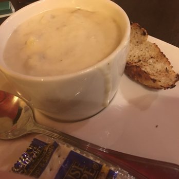 Olde Brick House - Seafood soup. Was cold. - Irish Pub Near Me - Saint Cloud, Minnesota