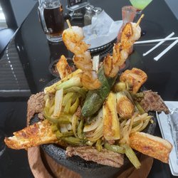 Molcajete dinner