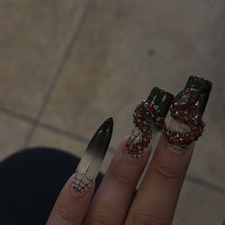 Wonder Nails - 3d snake