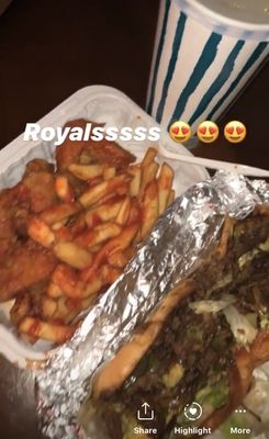 Royal Carryout by null