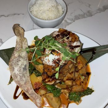 Poor Calvin's - Chilean Seabass - Asian Fusion Near Me - Atlanta, Georgia