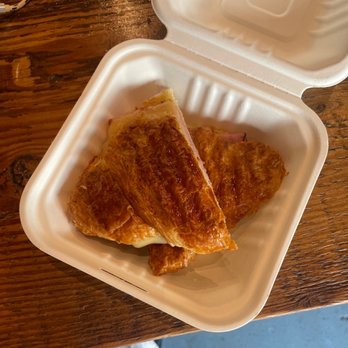 Rock Coffee House - Ham & Cheese Croissant - Coffee & Tea Near Me - Los Angeles, California