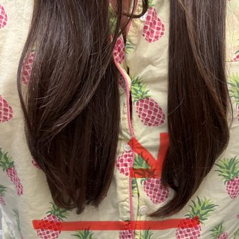 Largo - Clearly uneven hair cut. - Hair Salons Near Me - Charleston, South Carolina Largo - Clearly uneven hair cut. - Hair Salons Near Me - Charleston, South Carolina