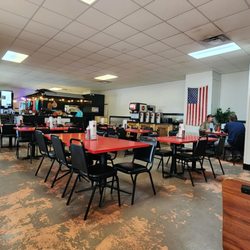 Swamp Shack BBQ - Tables