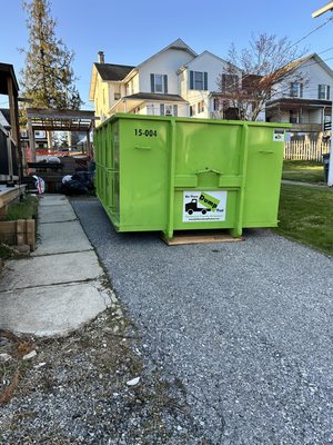 Dumpster rental, porta potty rental, and junk removal service from Harper Junk Solutions