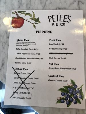 Menu photo 8 Petee's Cafe Brooklyn, NY Menu photo 8 Petee's Cafe Brooklyn, NY