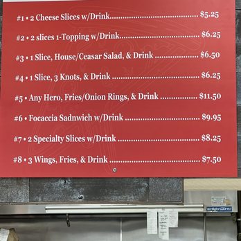 Paco's Pizza - Lunch Specials - Pizza Near Me - Wake Forest, North Carolina
