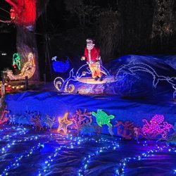 Carlsbad Christmas House
