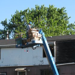 Steri-Clean - Plan 'B' when the stairway is inaccessible.