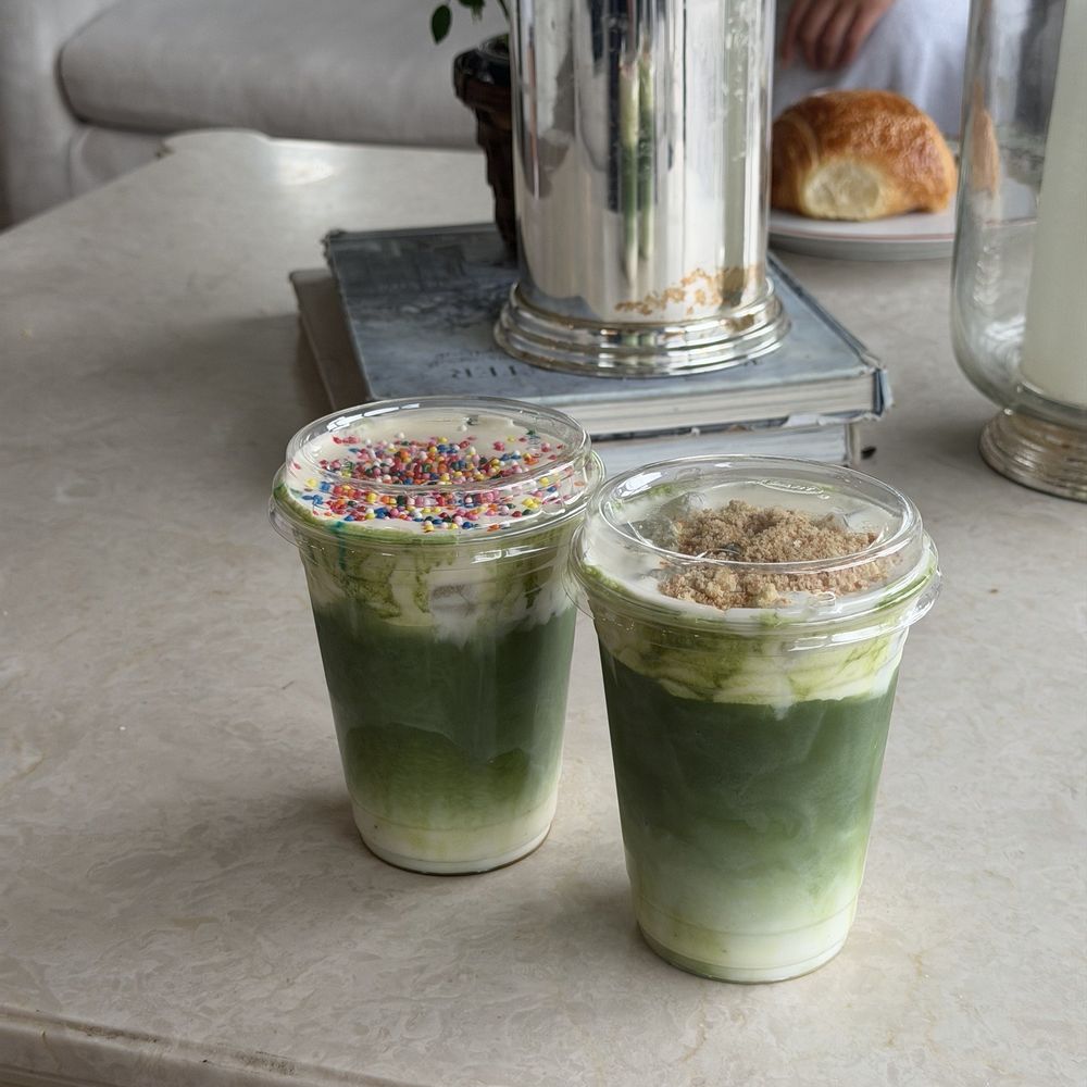 Birthday Cake Matcha & Banana Pudding Matcha