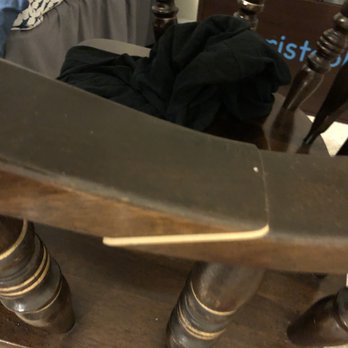 Rush Hour Moving & Hauling - Antique rocker they broke - Movers Near Me - Laurel Springs, New Jersey