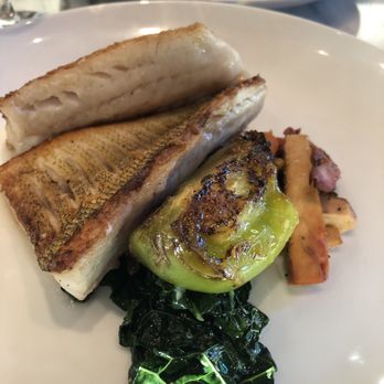 The Cooks' House - Walleye Dinner...outstanding. - New American Near Me - Traverse City, Michigan