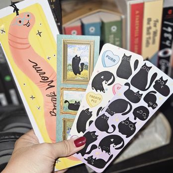 Black Cat Fables - Their bookmarks are soooo cute! - Bookstores Near Me - Monrovia, California