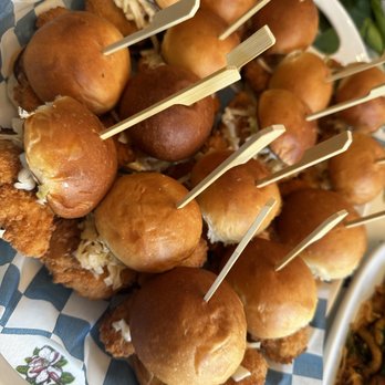 Belfare - Belfare chicken sliders to go! - Food Stands Near Me - Petaluma, California Belfare - Belfare chicken sliders to go! - Food Stands Near Me - Petaluma, California