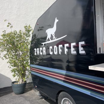 Zaca Coffee Trailer - Coffee & Tea Near Me - Santa Barbara, California