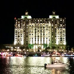 Savannah Xmas Boat Parade Of Lights