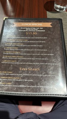 Menu photo 5 Himalayan Chulo Escondido, CA Menu photo 5 Himalayan Chulo Escondido, CA