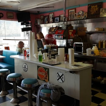 Rock-Cola 50's Cafe - Diner seating - Breakfast & Brunch Near Me - Indianapolis, Indiana