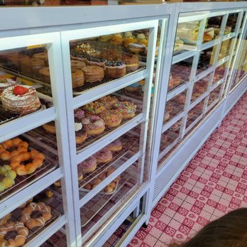 Friendly Donuts - So many to choose from! - Donuts Near Me - Orange, California