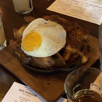 Bosscat Kitchen & Libations - Pork Belly Poutine - New American Near Me - Houston, Texas