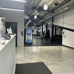 Sweat Fitness - Front desk