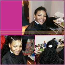 Model at the Bridal Makeover Explosion in Atlanta, Ga