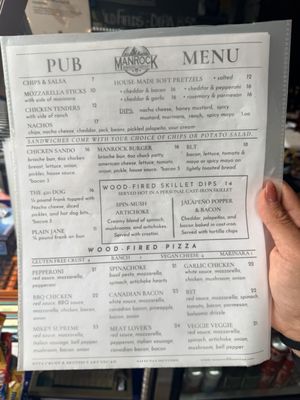 Menu photo 5 ManRock Brewing Grover Beach, CA