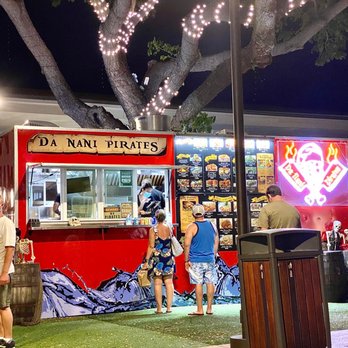 Da Nani Pirates - Kaanapali - The food truck in Whalers Village near ABC Stores. - Food Trucks Near Me - Lahaina, Hawaii Da Nani Pirates - Kaanapali - The food truck in Whalers Village near ABC Stores. - Food Trucks Near Me - Lahaina, Hawaii
