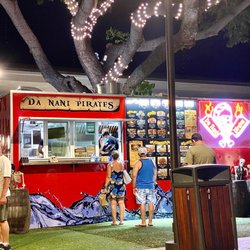 Da Nani Pirates - Kaanapali - The food truck in Whalers Village near ABC Stores.