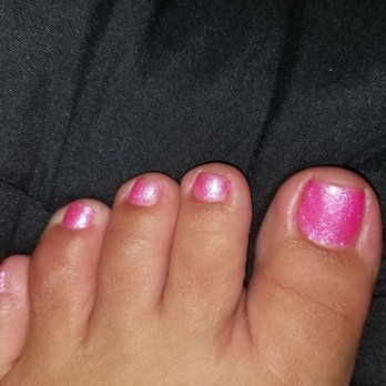 Diamond Nails - Classic pedicure with #683 gel color - Nail Salons Near Me - Fullerton, California Diamond Nails - Classic pedicure with #683 gel color - Nail Salons Near Me - Fullerton, California