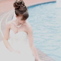 OBX Hair Salon - Michelle's wedding day