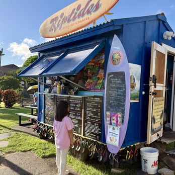 Riptides Shave Ice & Snacks - Would order everything from the menu - Shaved Ice Near Me - Koloa, Hawaii Riptides Shave Ice & Snacks - Would order everything from the menu - Shaved Ice Near Me - Koloa, Hawaii