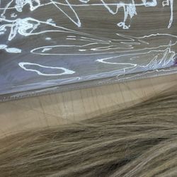 Tj's Hair Art Beauty - This is the hair outside the package after heat applied and what it should look it in package before heat applied