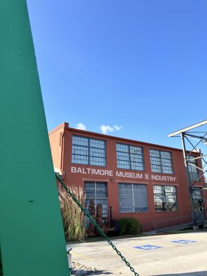 Baltimore Museum of Industry by null