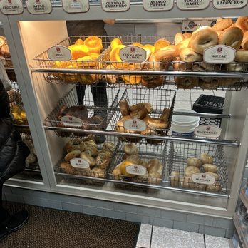 Bagel Bazaar Viii - a display of various types of bagels - Bagels Near Me - Monroe Twp, New Jersey Bagel Bazaar Viii - a display of various types of bagels - Bagels Near Me - Monroe Twp, New Jersey