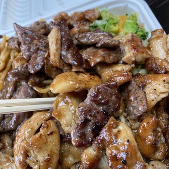 FUWA - Chicken and steak combo, so good!! - Japanese Near Me - Los Angeles, California FUWA - Chicken and steak combo, so good!! - Japanese Near Me - Los Angeles, California
