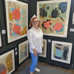 Colorado Art Weekend - Katherine McGuinness--Monotypes. Highlands Art Festival 2024 (Booth B8)