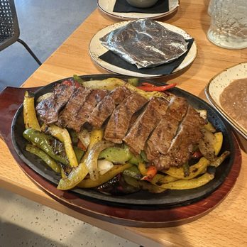 Lady Dahlia Tequila Bar - Steak Fajitas, homemade tortillas - Bars Near Me - Mount Prospect, Illinois
