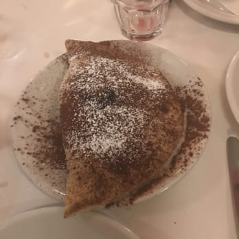 Dar Poeta - Yummy size small Nutella pizza!! - Pizza Near Me - Rome, RM