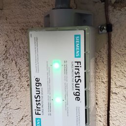 Whole house surge protector Whole house surge protector