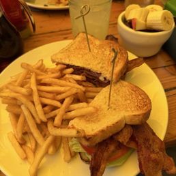 BLT, Fruit Cup, Lemonade BLT, Fruit Cup, Lemonade
