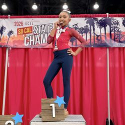 Gyminny Kids La Costa - Xcel states!
