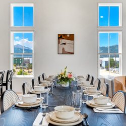 Renjoy - Short Term Rental Management - Whitewater Villa dining room in Buena Vista. Airbnb Luxe property!