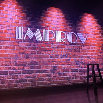 Irvine Improv - The Improv stage! - Comedy Clubs Near Me - Irvine, California