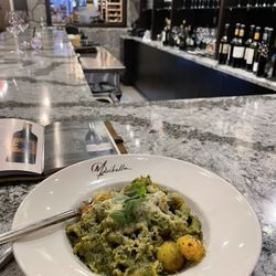 Brix Wine Bar - Pesto pasta