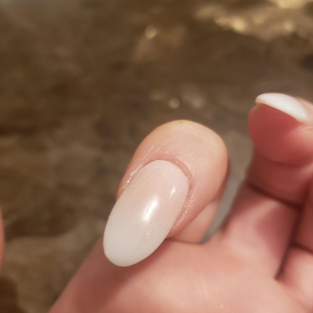 J Nails And Spa - Hair in my nail - Nail Salons Near Me - Crest Hill, Illinois
