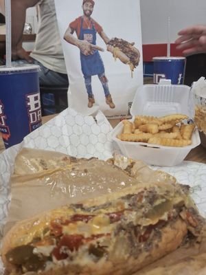 Big Dave's Cheesesteaks by null